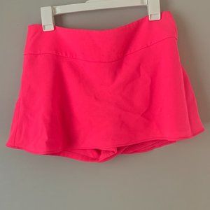 Express Hot Pink Skort